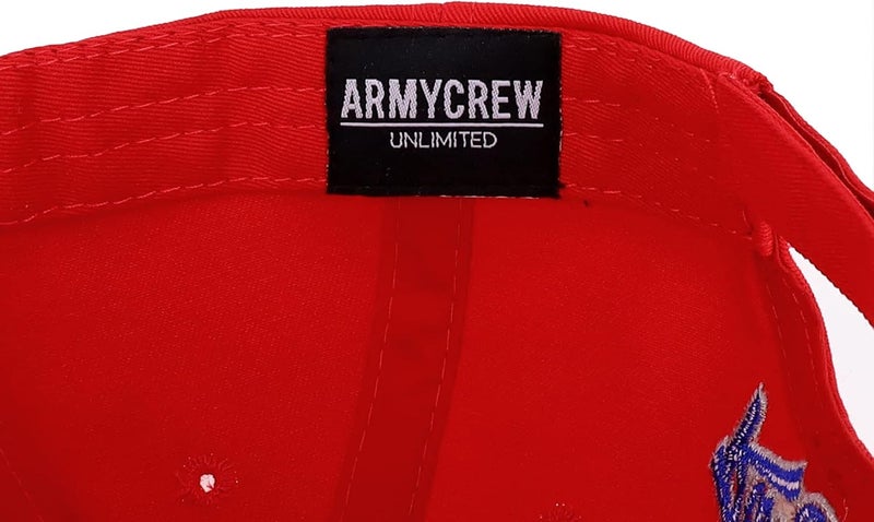 Armycrew XS Child Size Car Racer Baseball Cap - Image 5